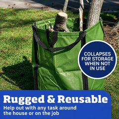 DURASACK bag showing reinforced carry handles