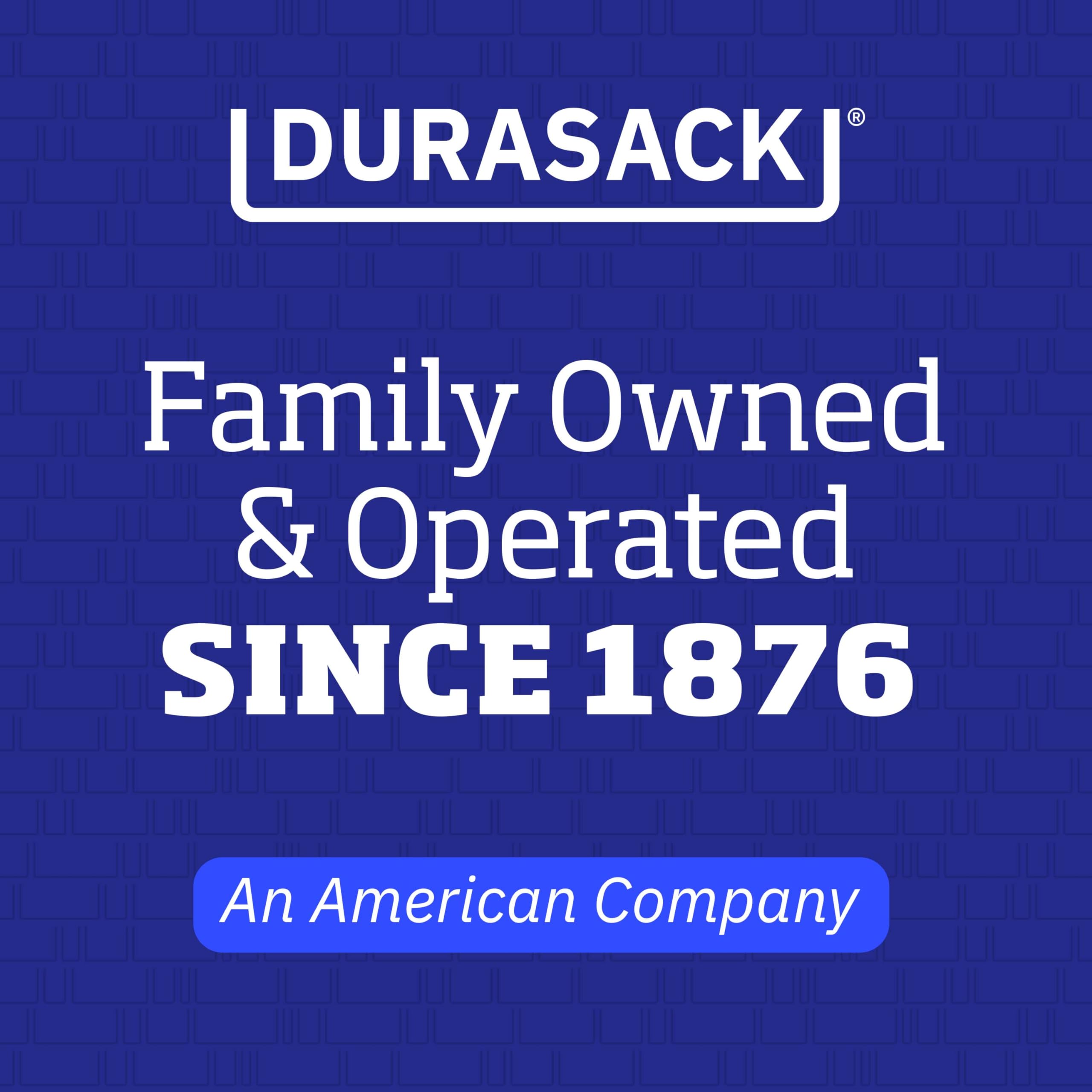 DURASACK bag with reinforced carry handles