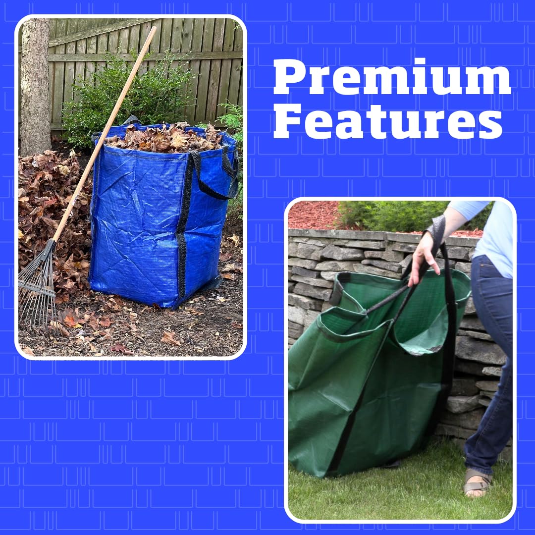 DURASACK Heavy Duty Home and Yard Bag dimensions for reference