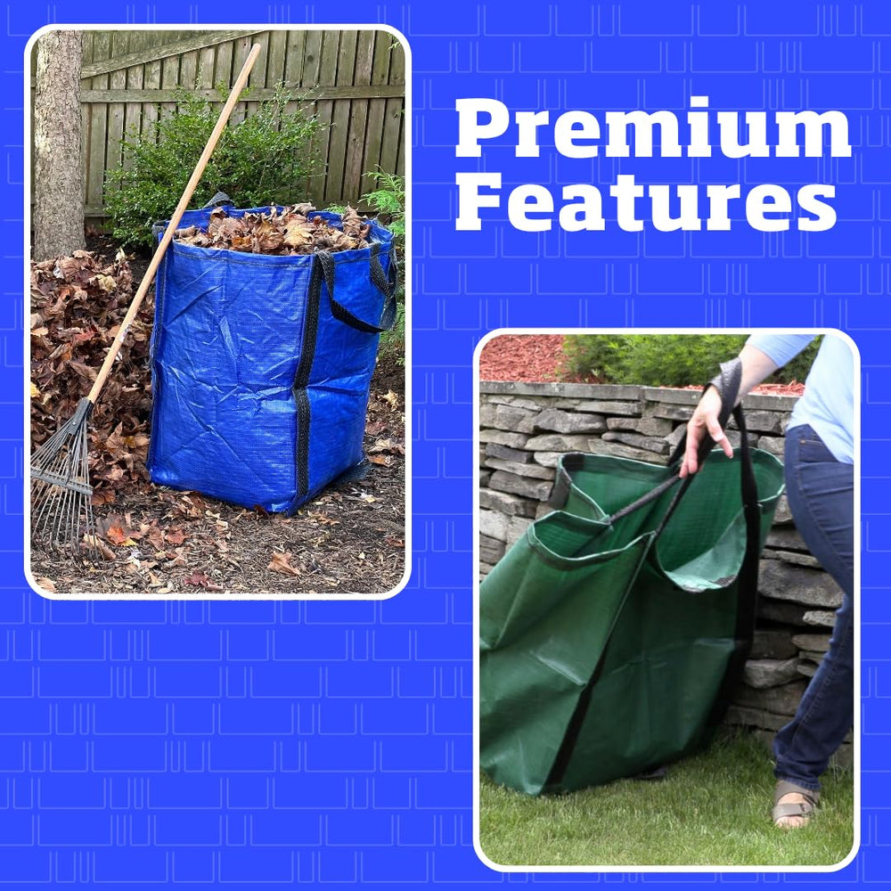 DURASACK Heavy Duty Home and Yard Bag dimensions for reference