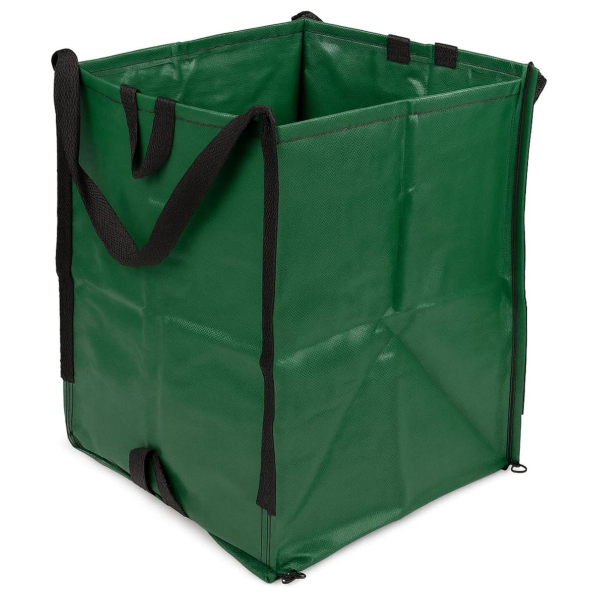 DURASACK Heavy Duty Home and Yard Bag, green, front view