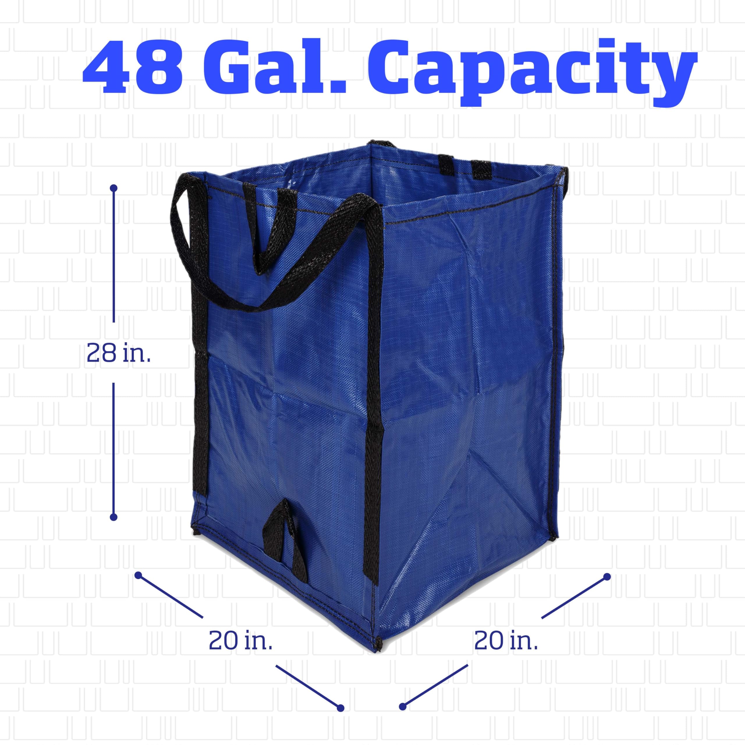 DURASACK Heavy Duty Home and Yard Bags packaging