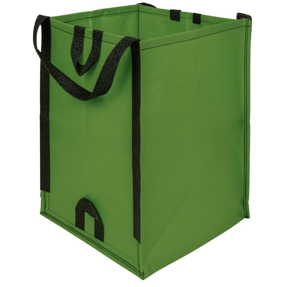 DURASACK Heavy Duty Home & Yard Bag in Moss Green, front view