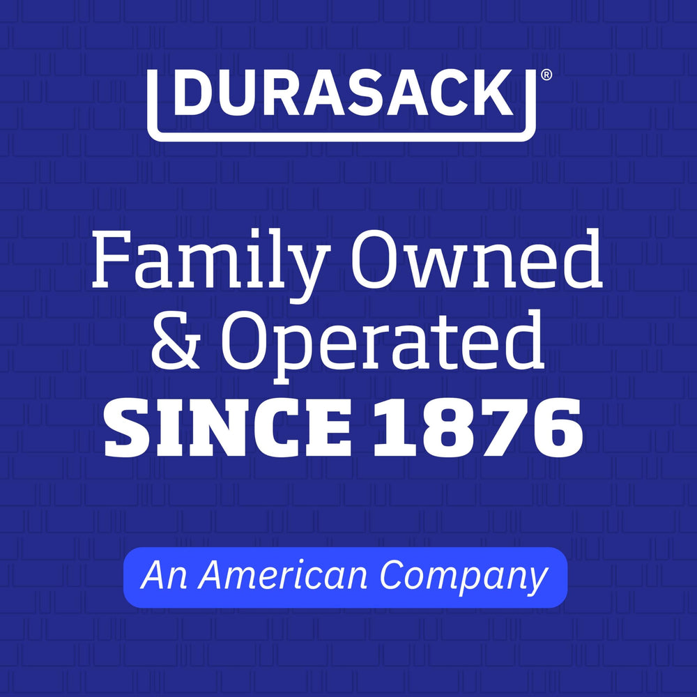 DURASACK Heavy Duty Yard Bags filled with yard waste
