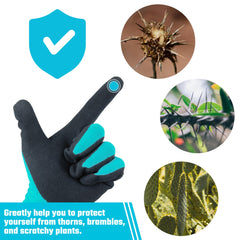 DURATECH Garden Gloves Medium in a garden setting