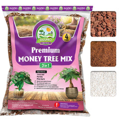 Duspro Money Tree Soil 4 Quarts packaging front view
