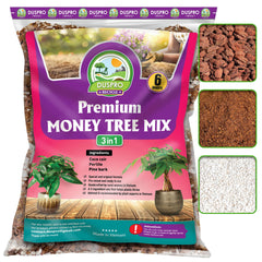 Duspro Money Tree Soil 6 Quarts package front view