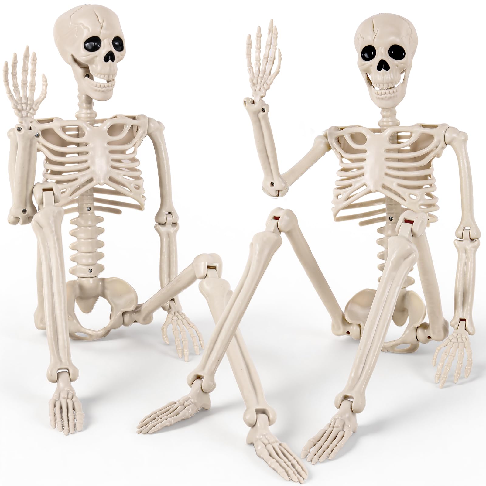 DWTS 36-inch skeleton decoration front view