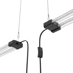 DYMOND Grow Light 2 FT black mounted on wall