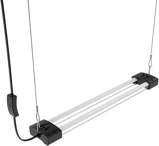 DYMOND Grow Light 2 FT black with inline switch