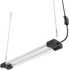 DYMOND Grow Light 2 FT black with plants