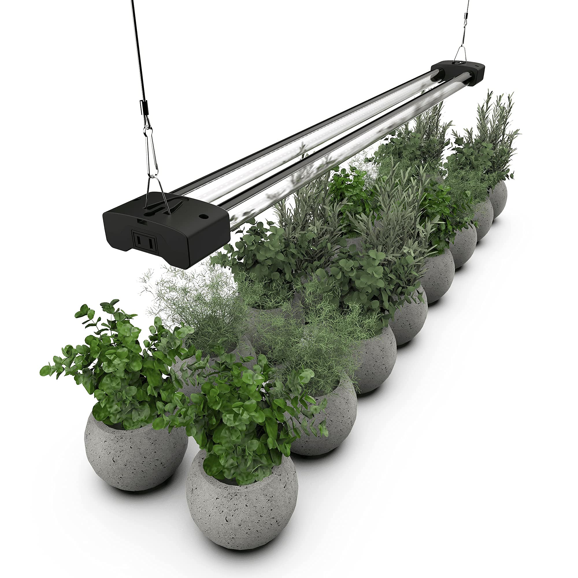 DYMOND LED Grow Light Full Spectrum 5000K front view
