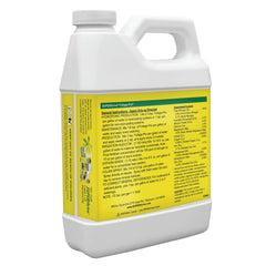 Dyna-Gro Liquid Fertilizer label close-up