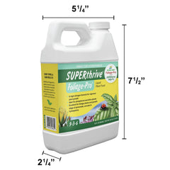 Dyna-Gro Liquid Fertilizer mixed with water