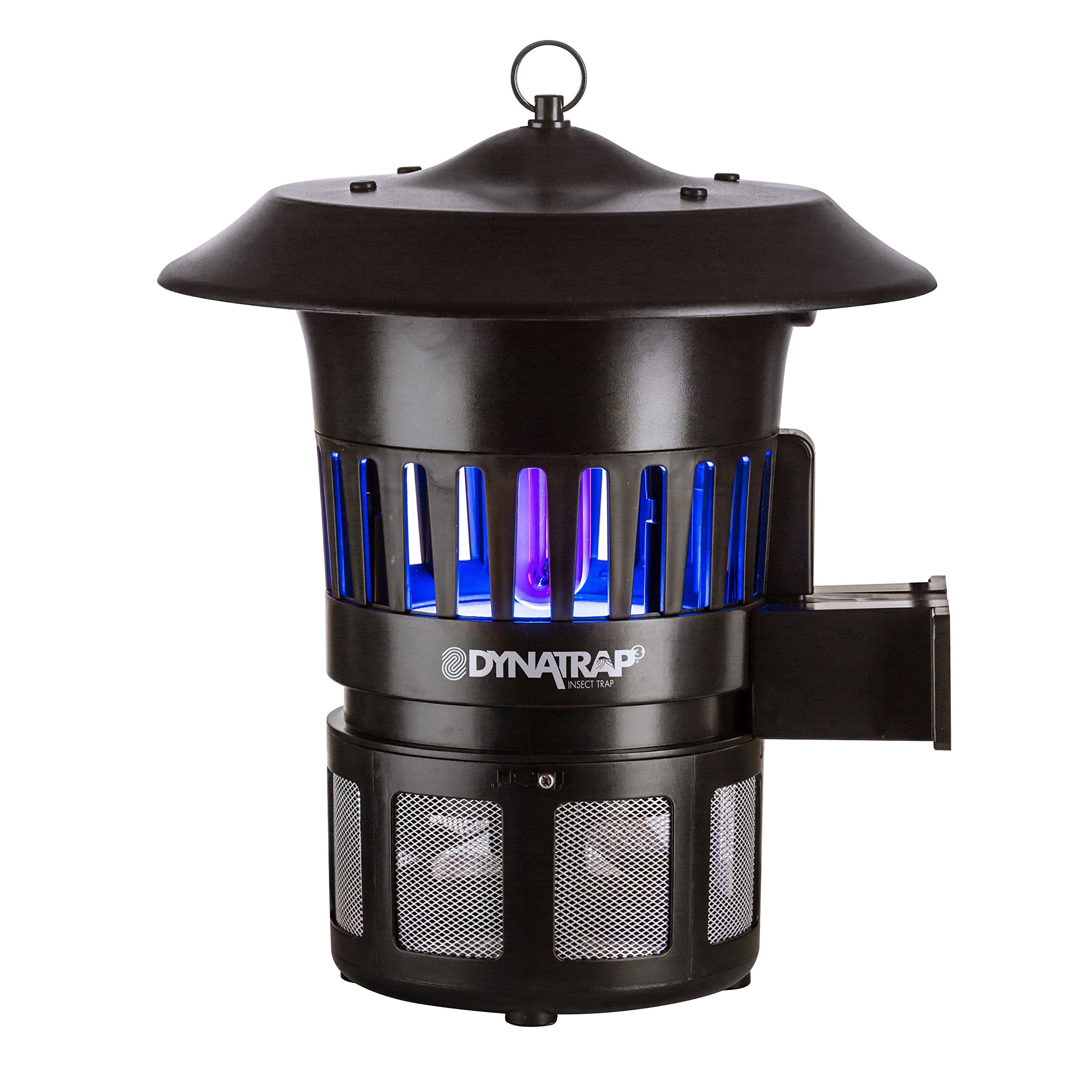 DynaTrap DT1100 black insect trap front view