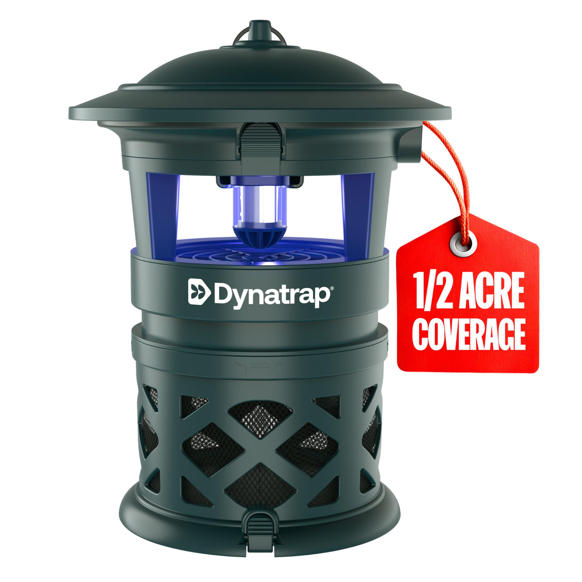 DynaTrap DT1130-GRSR mosquito trap front view in green
