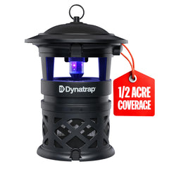 DynaTrap DT1130SR mosquito trap outdoor view