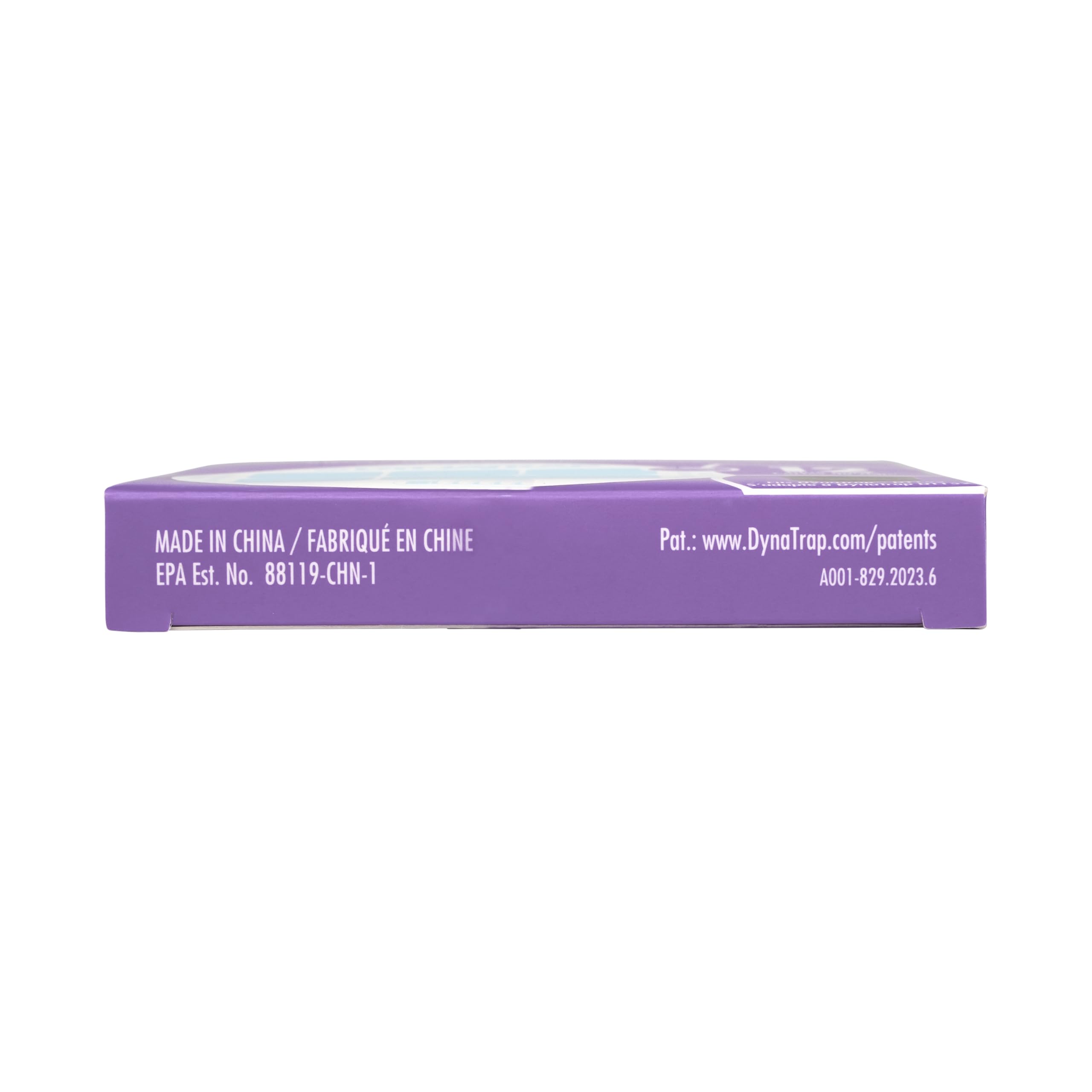 DynaTrap glue card packaging details