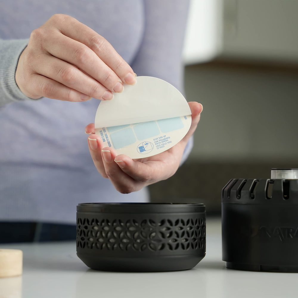 DynaTrap glue card showing StickyTech technology