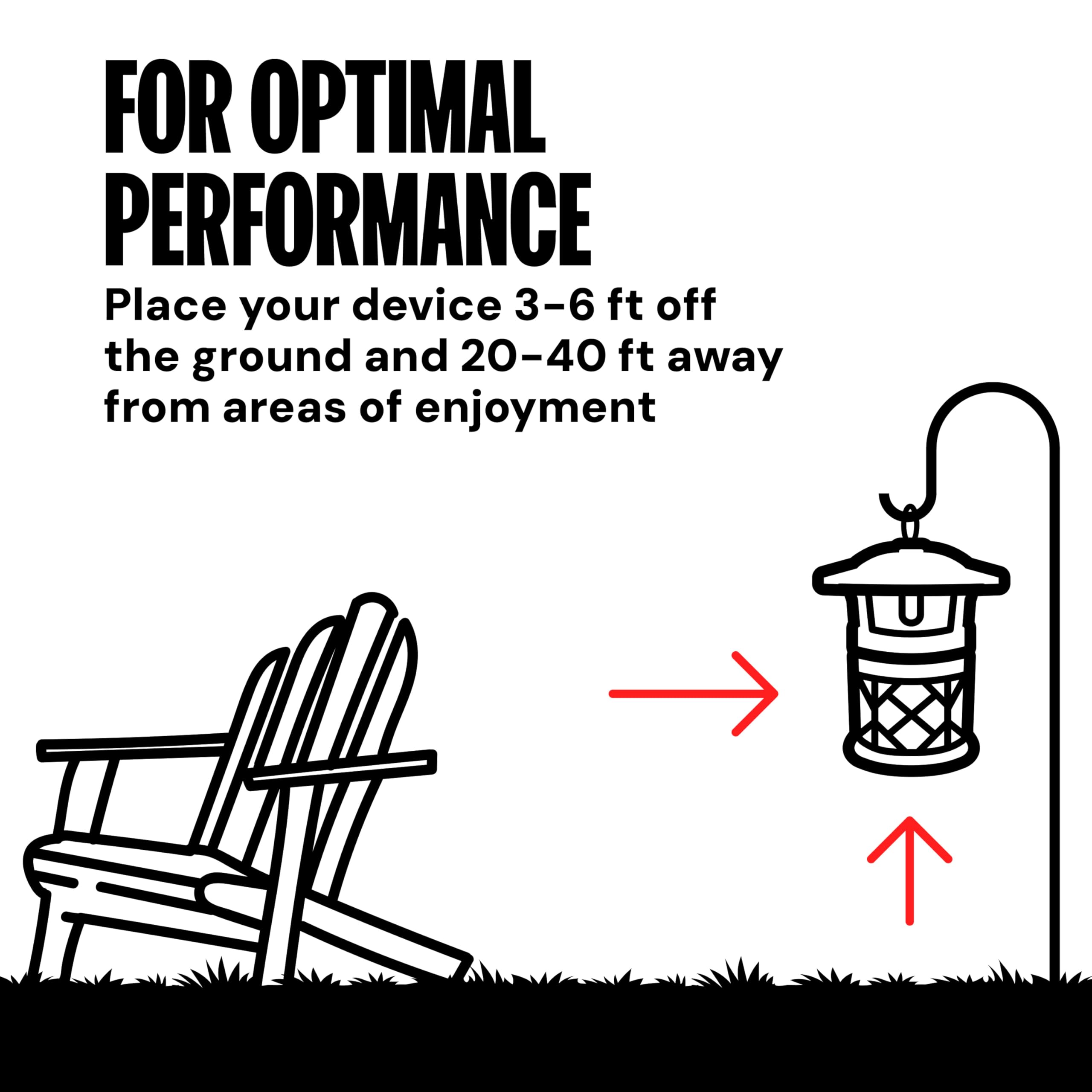 DynaTrap mosquito trap showing easy maintenance features