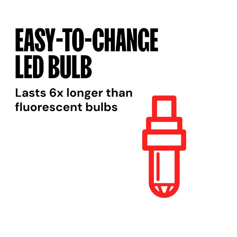 DynaTrap replacement bulb dimensions in packaging