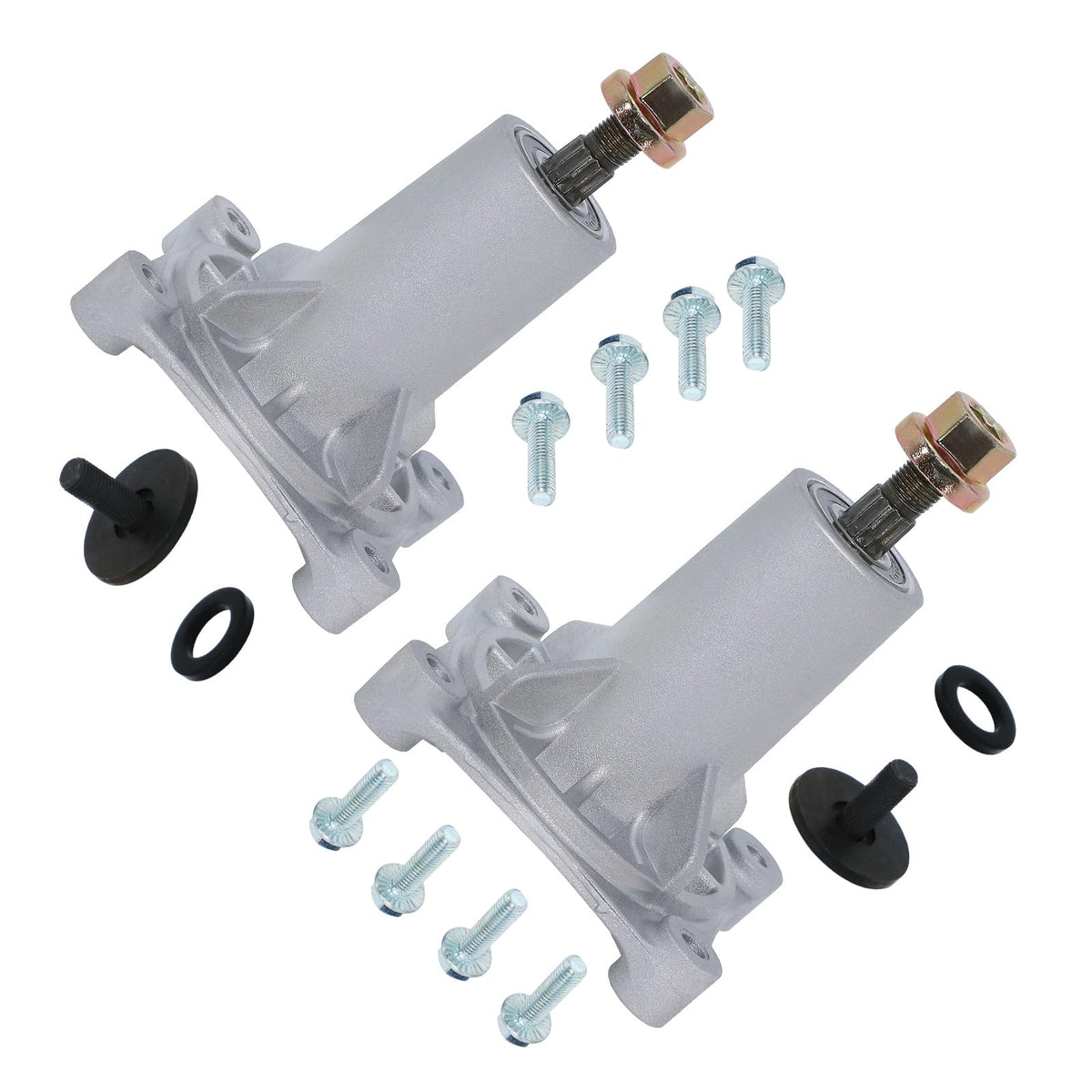 DynaVim Parts spindle assembly 2 pack in metal finish