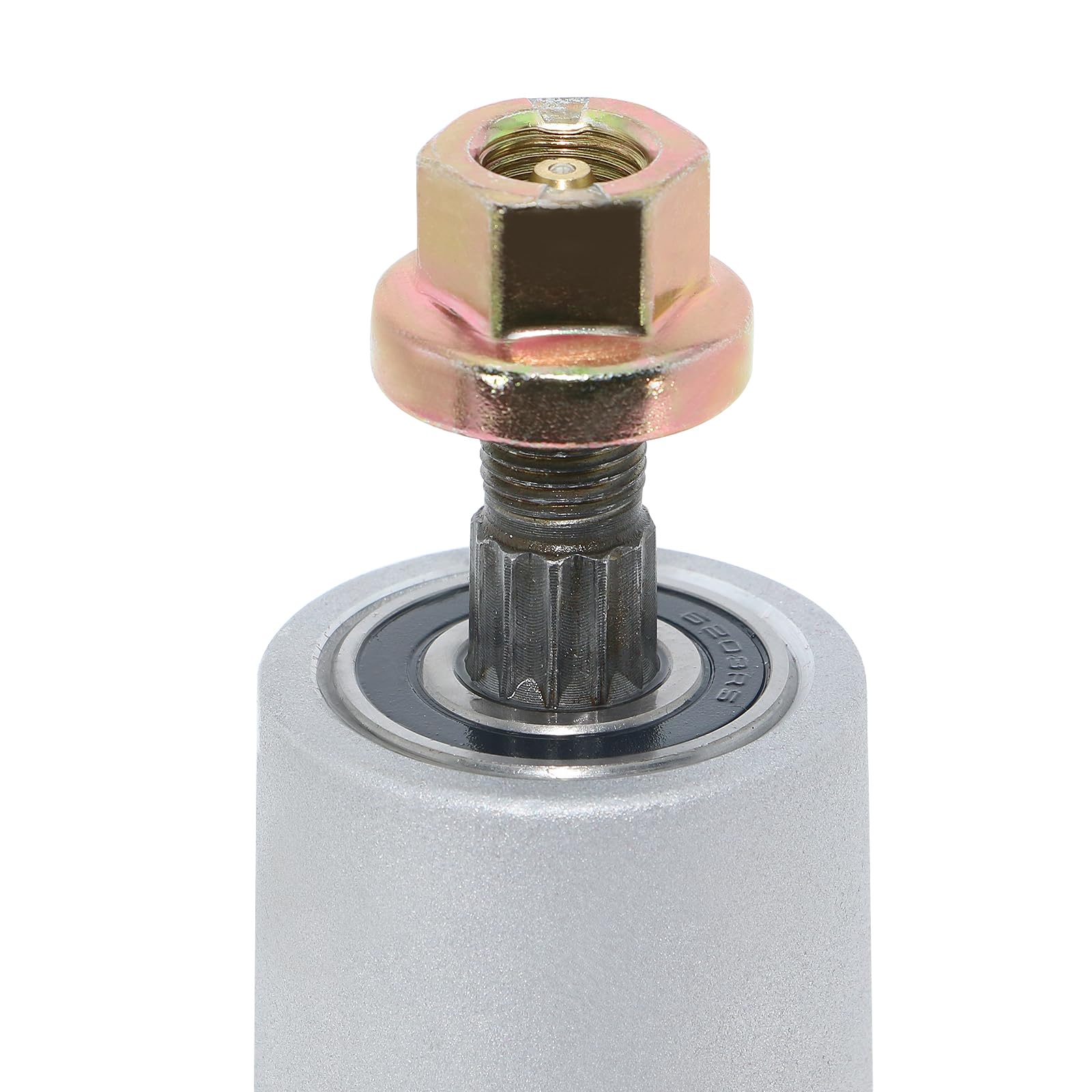 DynaVim Parts spindle assembly packaging with labels