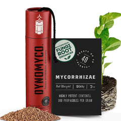 DYNOMYCO Mycorrhizal Fungi Inoculant 200g packaging front view