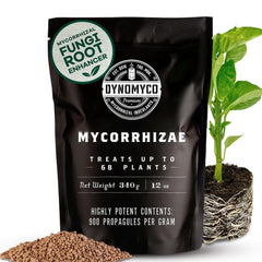 DYNOMYCO Mycorrhizal Fungi Inoculant 340g front view