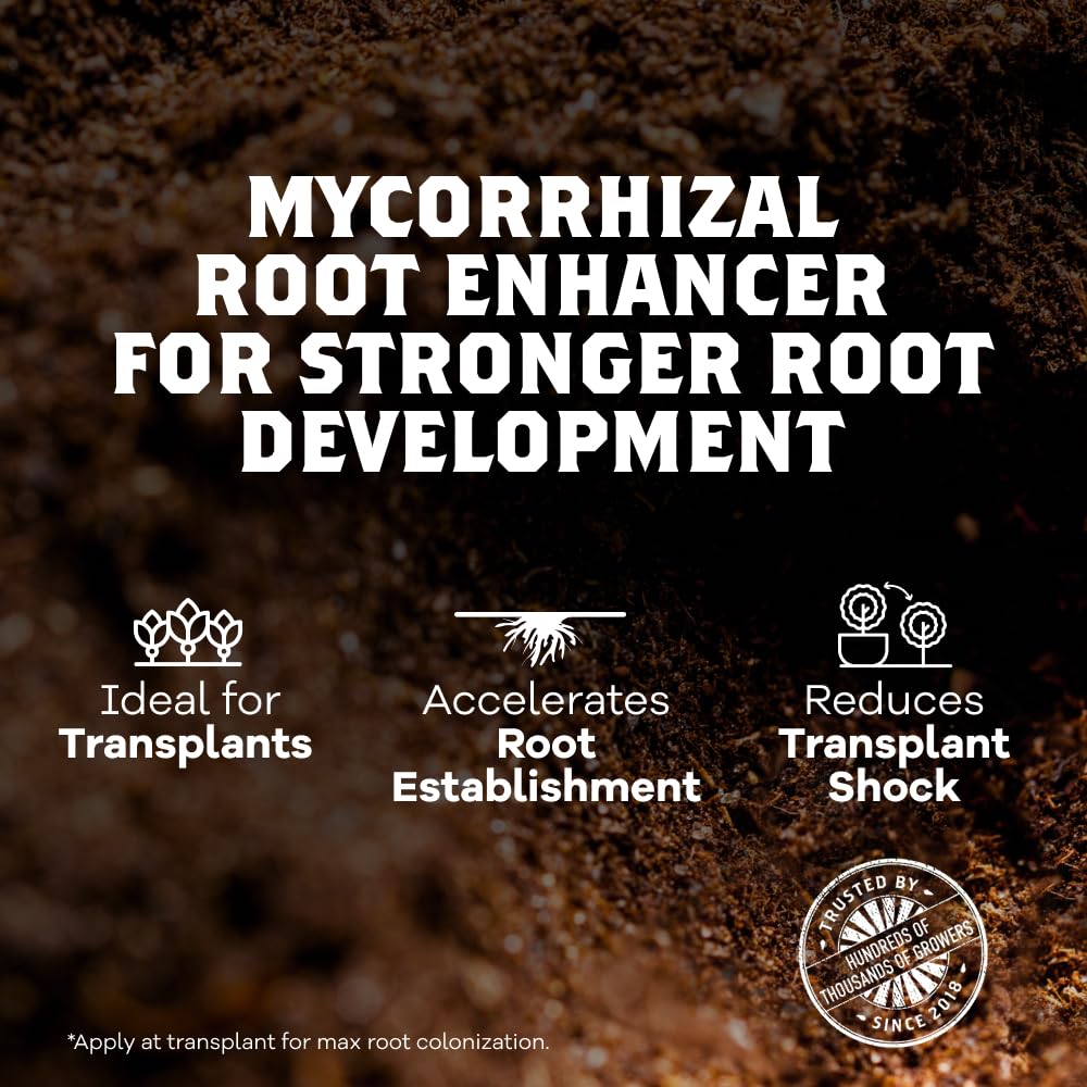 DYNOMYCO Mycorrhizal Fungi Inoculant use in seed starting
