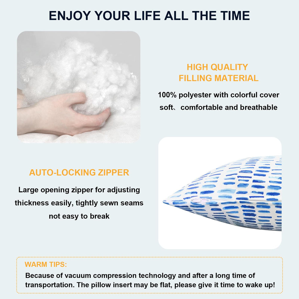 DYTXIII outdoor pillows with double-sided design