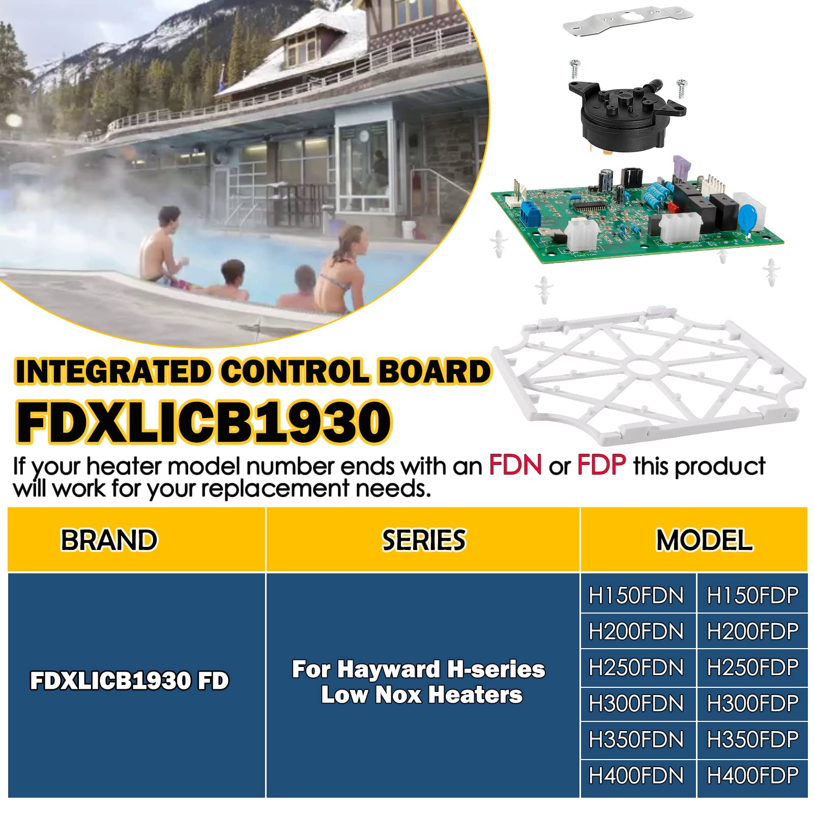 E-cowlboy FDXLICB1930 Control Board side view