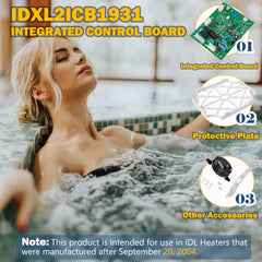 E-cowlboy FDXLICB1930 Control Board with installation guide