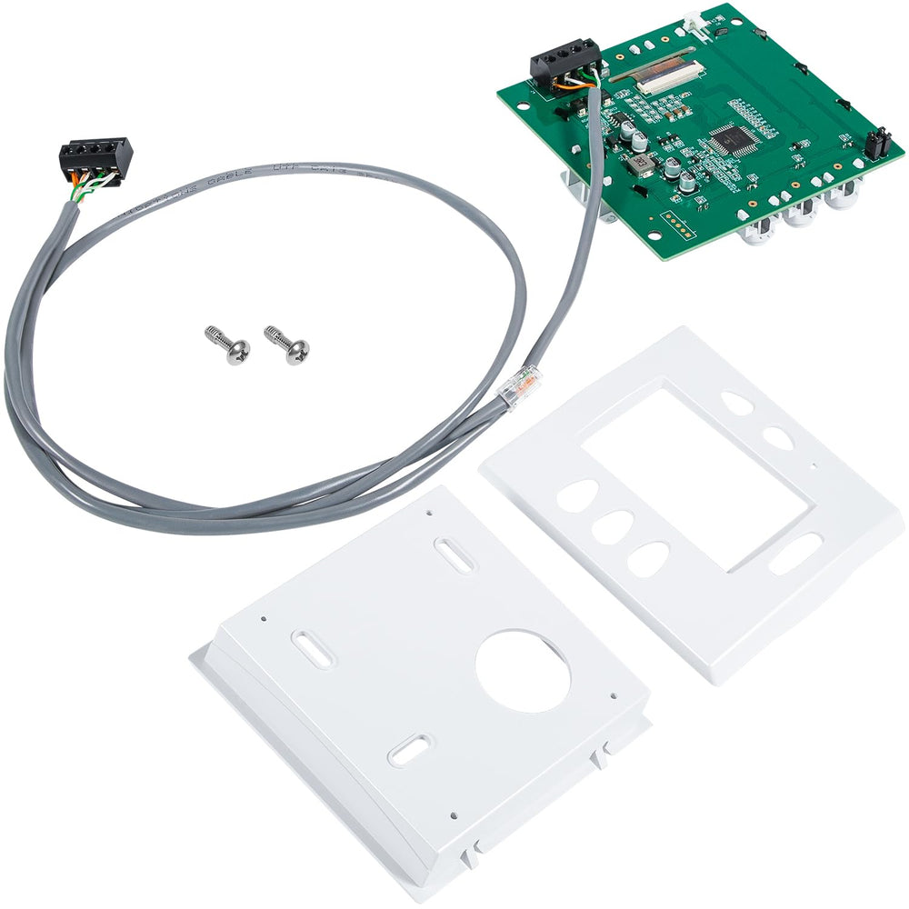 E-cowlboy service controller in a lifestyle setting near a pool