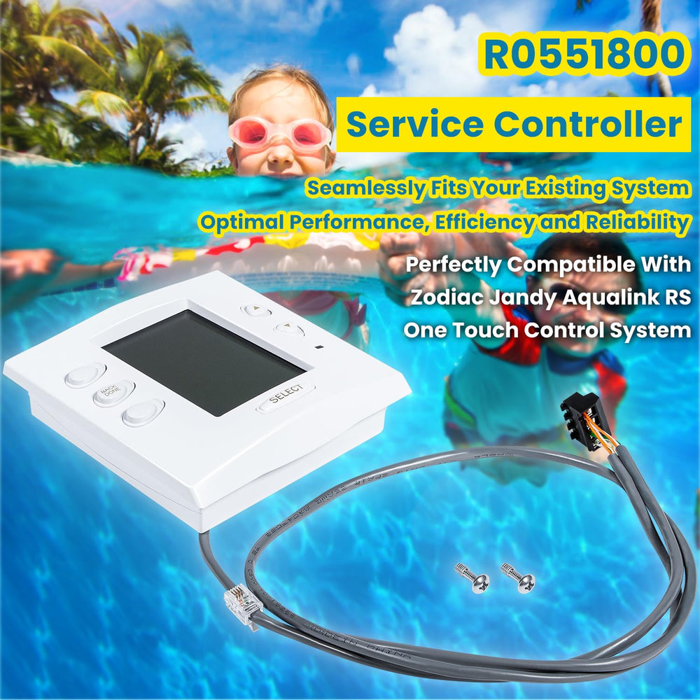E-cowlboy service controller with 3.6ft cable and connector