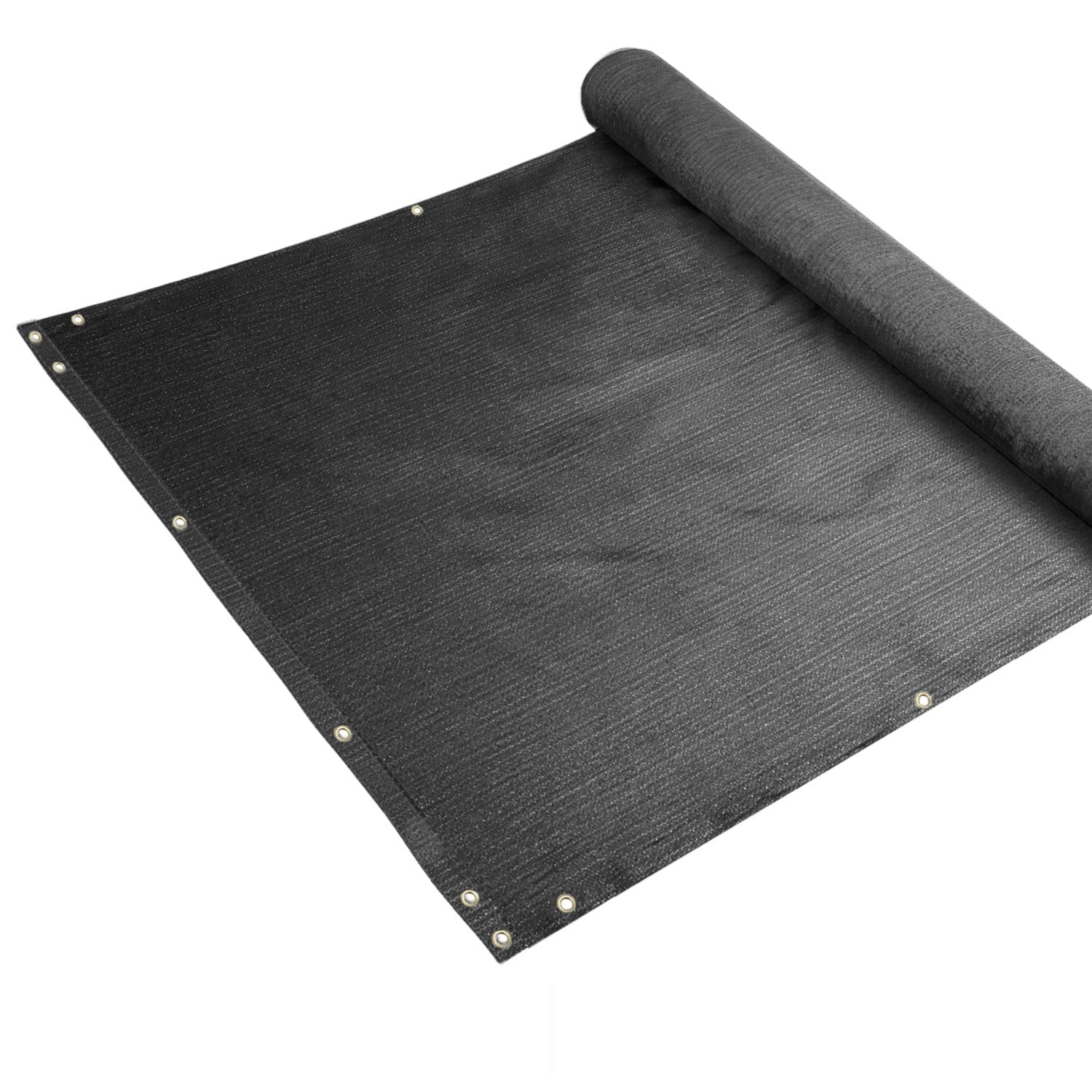 E&K Privacy Fence Screen outdoor use demonstration