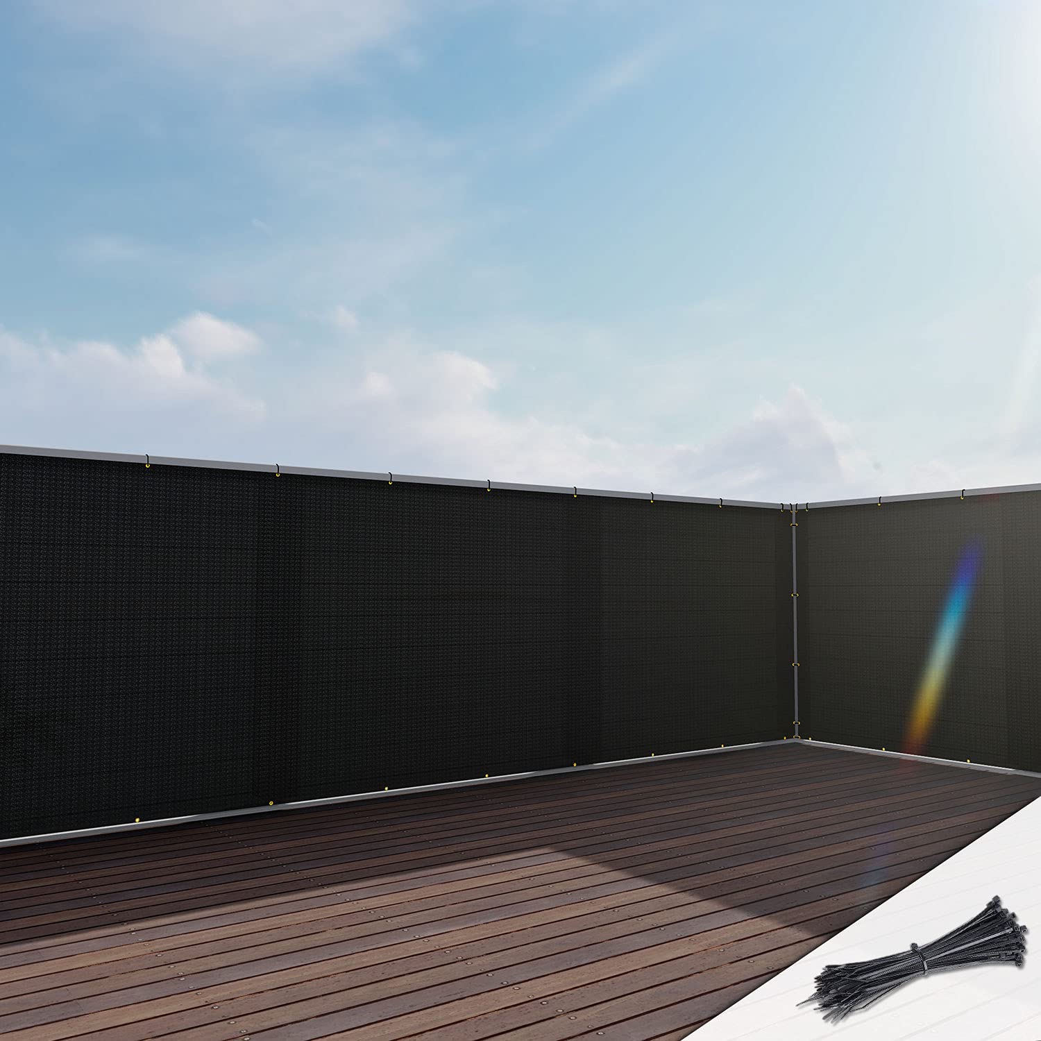 E&K Privacy Fence Screen packaging details