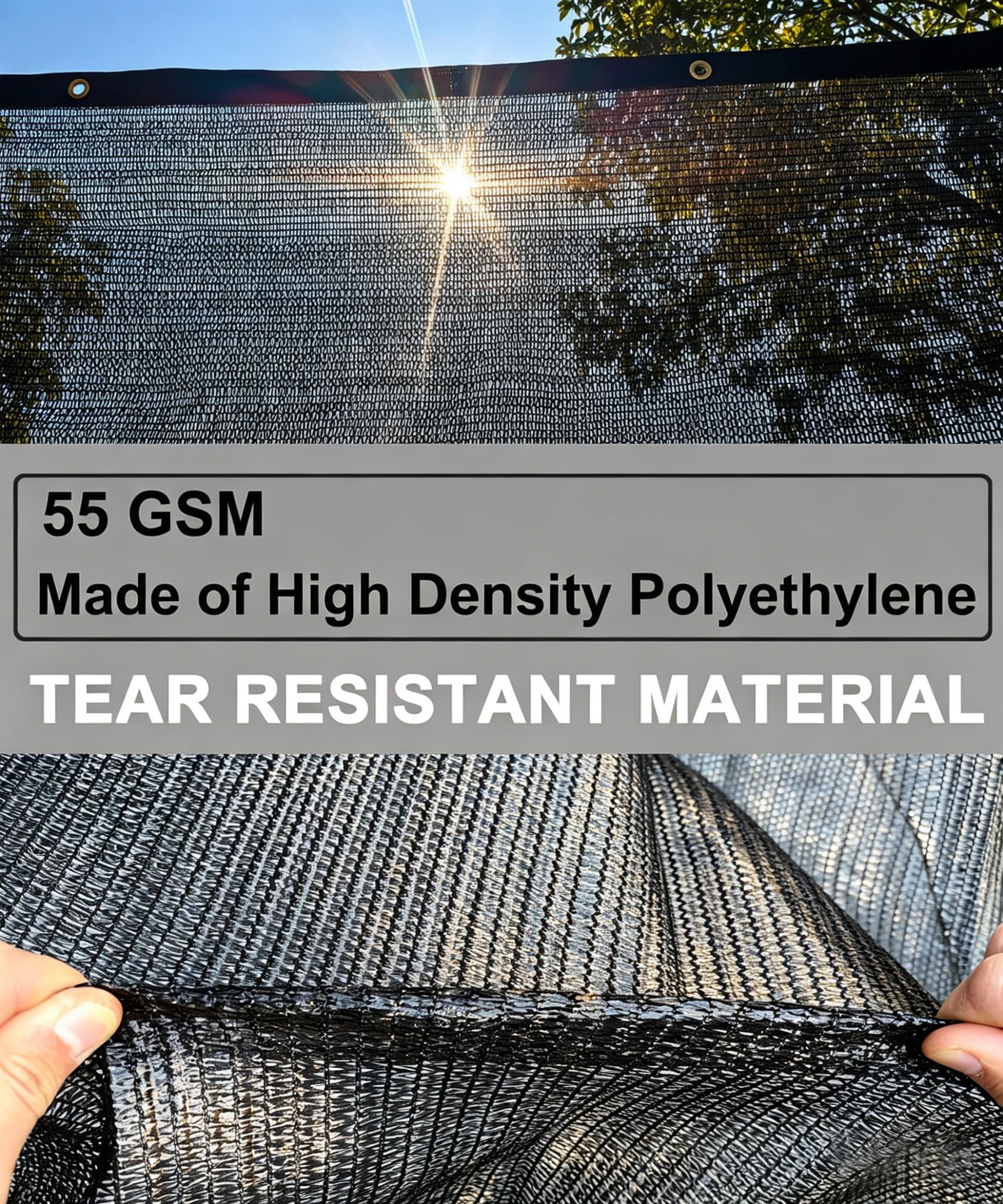 e.share black shade cloth packaging