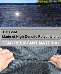 e.share Heavy Duty Shade Cloth grommet detail