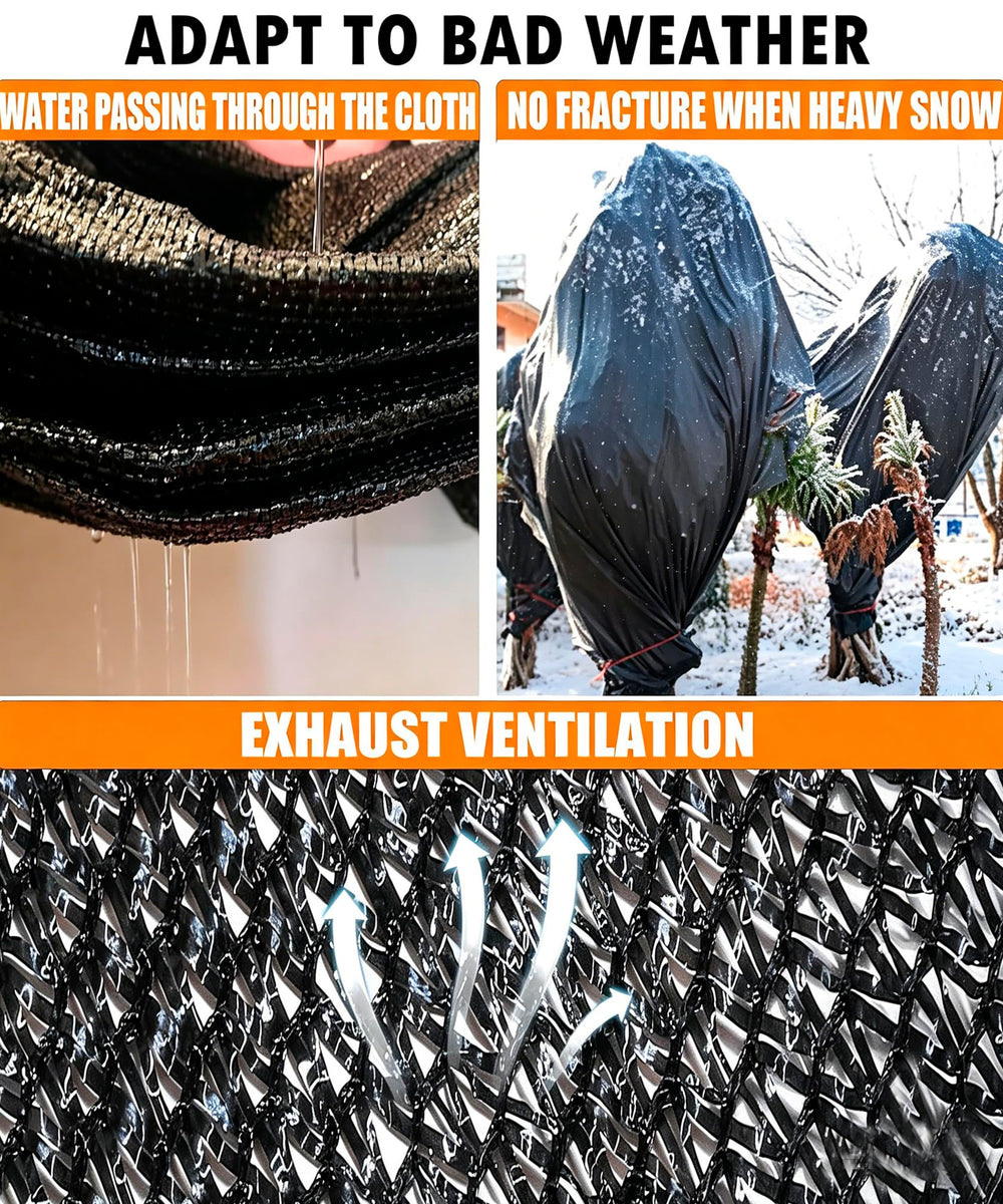 e.share shade cloth displaying UV protection features