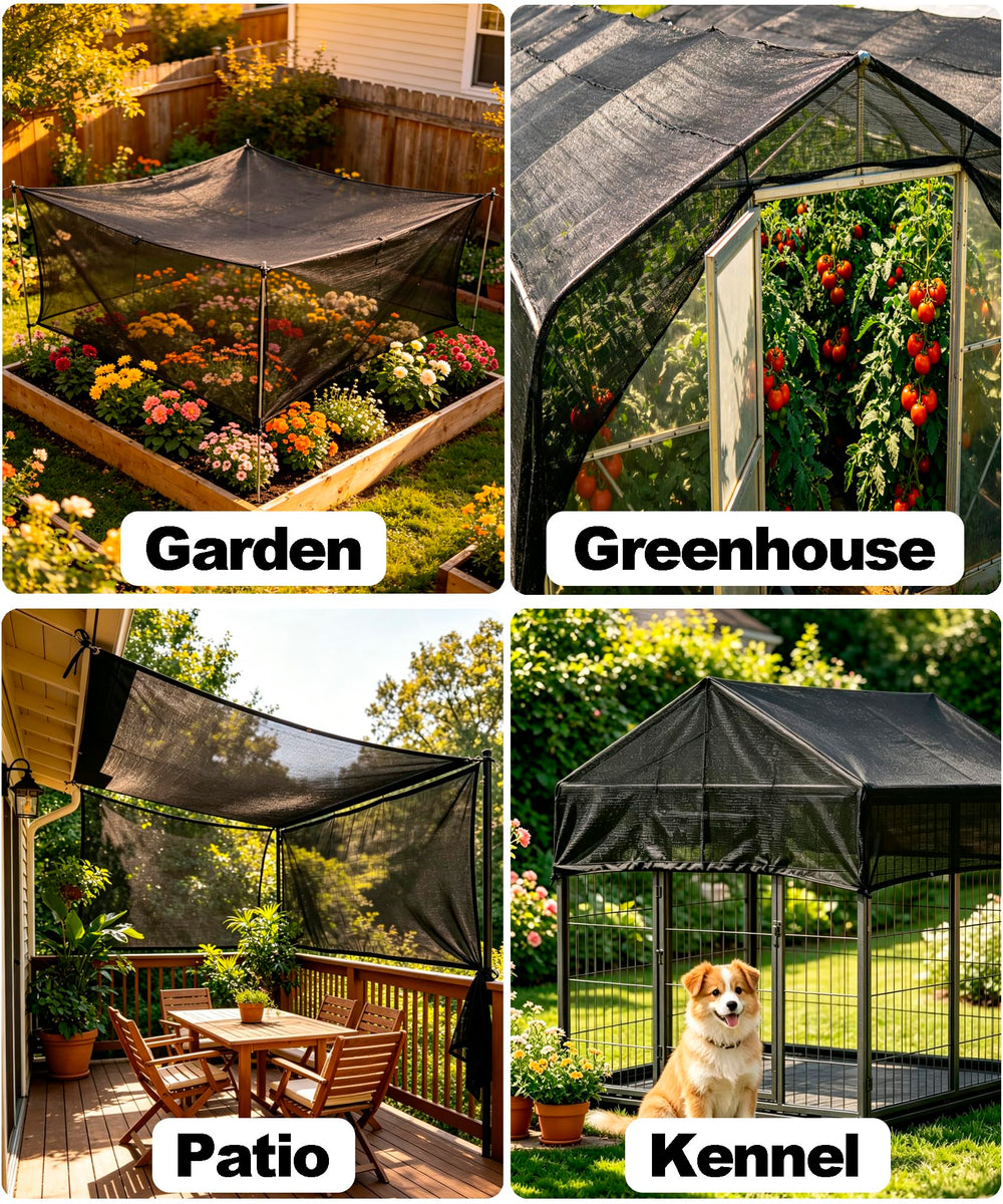 e.share shade cloth packaging with product details