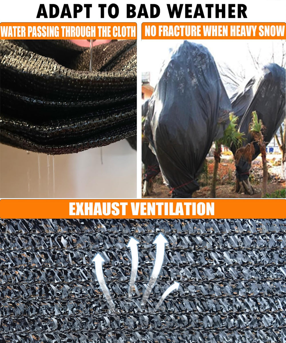 e.share shade cloth rolled up for storage