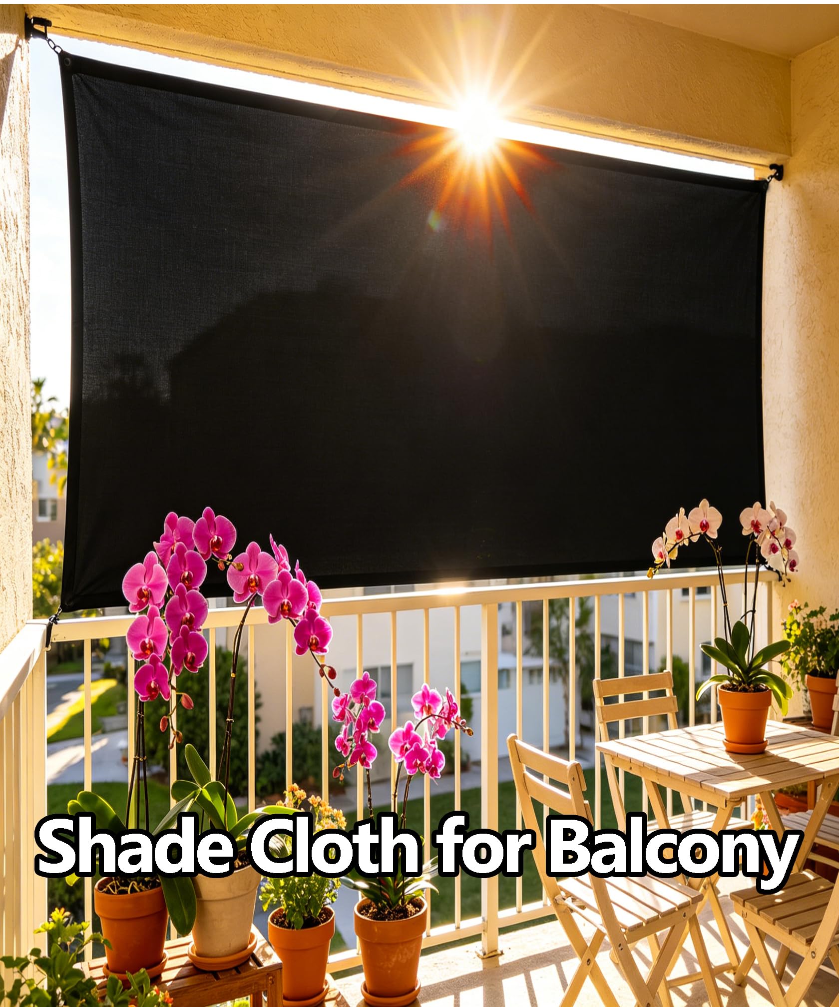 e.share shade cloth rolled with high-density polyethylene material