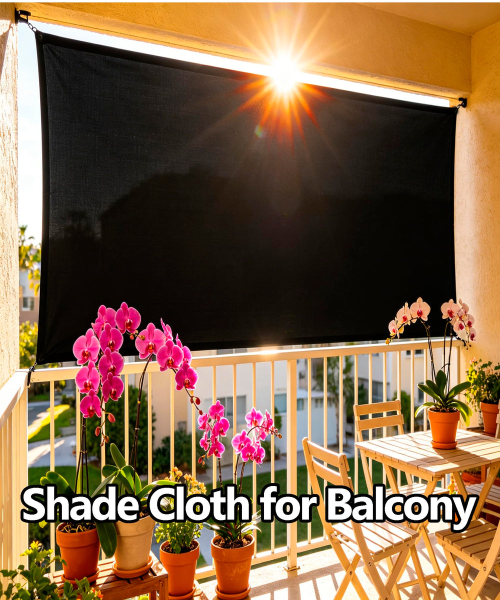 e.share shade cloth rolled with high-density polyethylene material