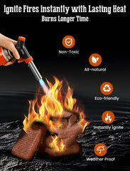 E500 Fire Starter Sticks in a camping setting
