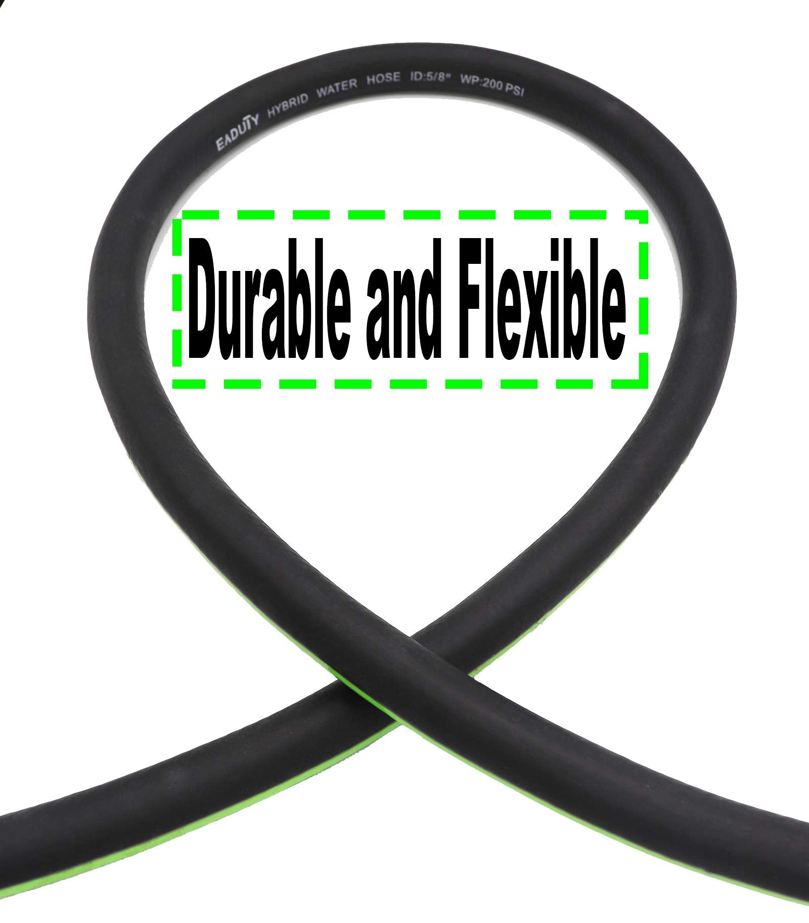 EADUTY garden hose with rotatable grip handle