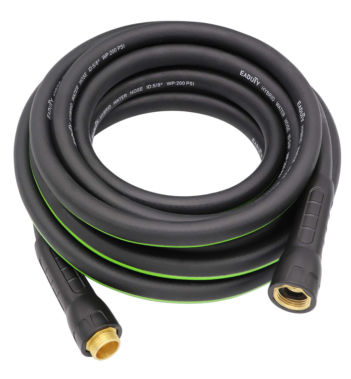 EADUTY Hybrid Garden Hose 5/8 IN. x 25 FT front view