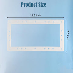 EAORBD Pool Skimmer Gasket SPX1091GW side view