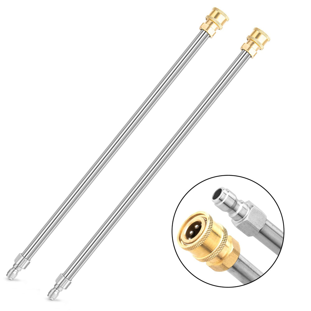 EARLEAS 17-inch pressure washer extension wand front view
