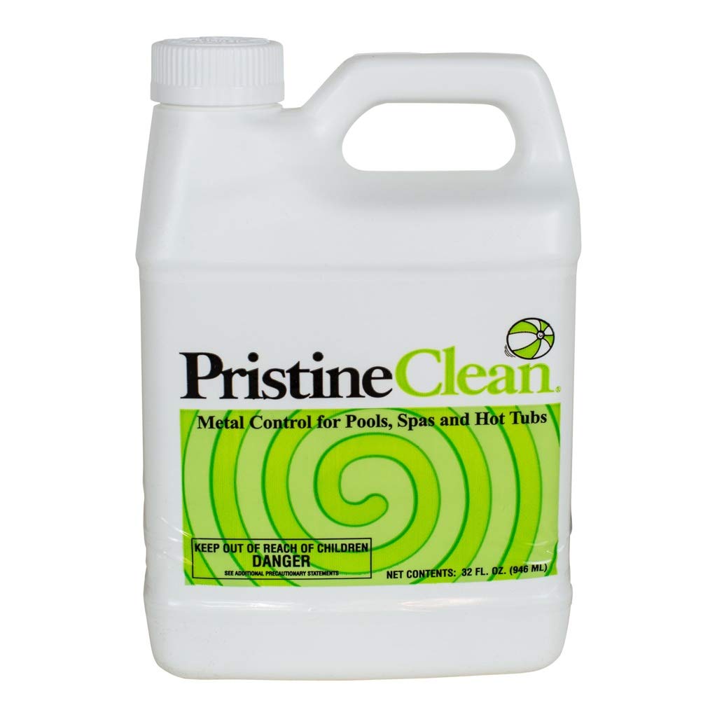 Earth Science Laboratories Pristine Clean 32 oz pool clarifier liquid